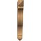 Ekena Millwork Funston Arts & Crafts Smooth Bracket, Western Red Cedar, 5 1/2"W x 38"D x 42"H BKT06X38X42FST03SWR - alternate 3